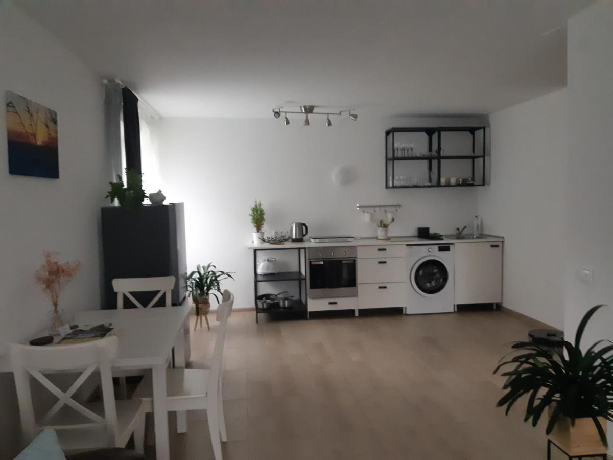 Joreda Apartamentai Biržai Exteriör bild
